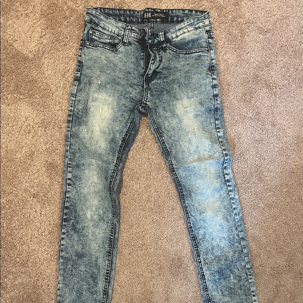 ROK skinny jeans